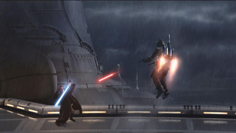 Illustration for article titled Attack of the Clones Is a Star Wars Wish-Fulfillment Checklist Gone Horribly Wrong